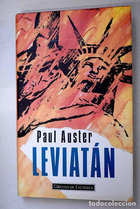 B&uuml;cher: Leviat&aacute;n: Auster, Paul.- Auster, Paul