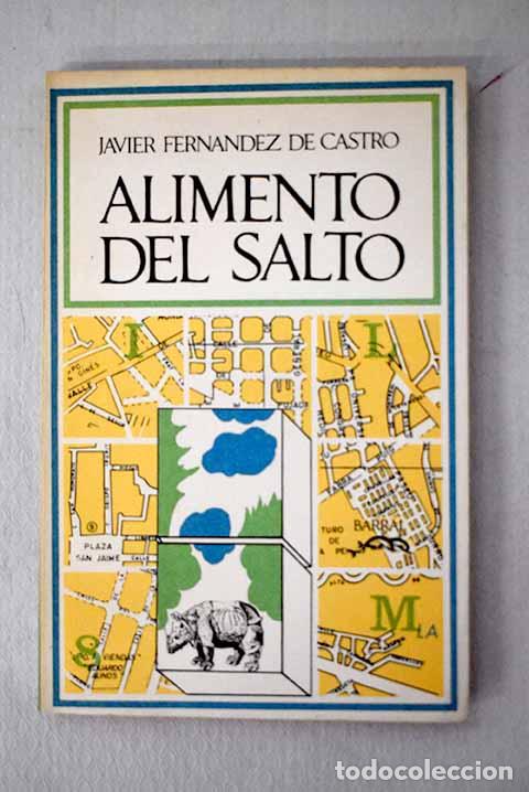 Libros: Alimento del salto: Fern&aacute;ndez de Castro, Javier.- Fern&aacute;ndez de Castro, Javier
