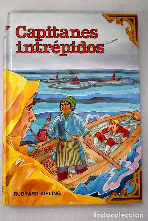 Libros: Capitanes intr&eacute;pidos.- Kipling, Rudyard