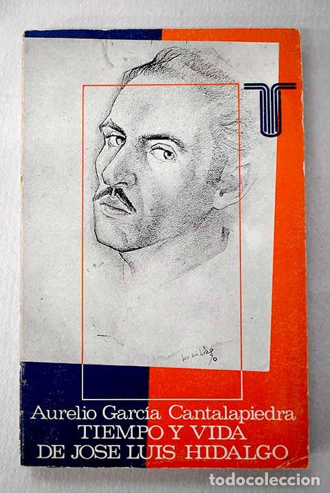 Libros: Tiempo y vida de Jos&eacute; Luis Hidalgo.- Garc&iacute;a Cantalapiedra, Aurelio