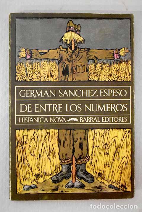 Livros em segunda m&atilde;o: De entre los numeros.- S&aacute;nchez Espeso, Germ&aacute;n