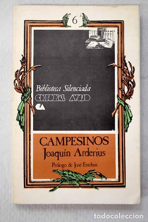 Livros em segunda m&atilde;o: Campesinos: Arderius, Joaqu&iacute;n.- Arderius, Joaqu&iacute;n