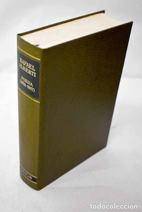 Livros em segunda m&atilde;o: Poes&iacute;a : (1924-1967).- Alberti, Rafael