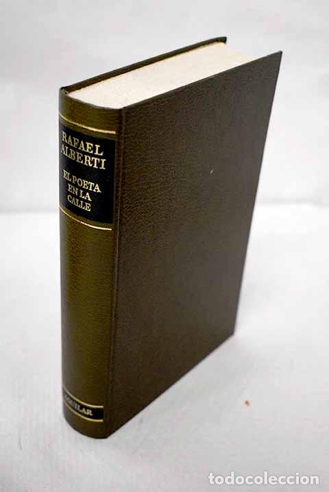 Livros em segunda m&atilde;o: Poeta en la calle : (obra civil).- Alberti, Rafael