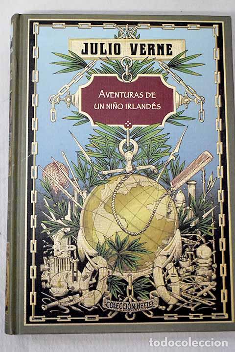 Livros em segunda m&atilde;o: Hombrecillo: aventuras de un ni&ntilde;o irland&eacute;s.- Verne, Julio