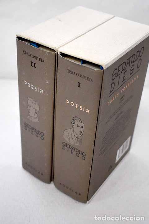 Livros em segunda m&atilde;o: Obras completas: Diego, Gerardo.- Diego, Gerardo