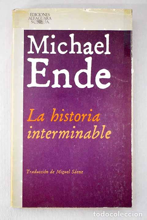 Libros: La historia interminable.- Ende, Michael