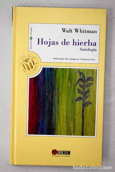Libros: Hojas de hierba: antolog&iacute;a.- Whitman, Walt