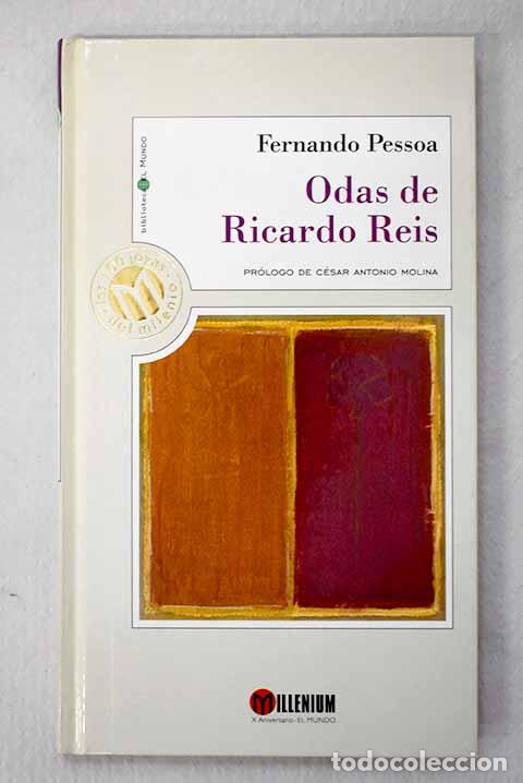 Libros: Odas de Ricardo Reis.- Pessoa, Fernando