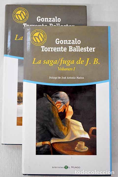 Libros: La saga/fuga de J.B: Torrente Ballester, Gonzalo.- Torrente Ballester, Gonzalo