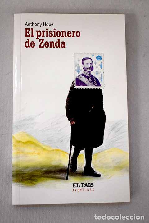 books: El prisionero de Zenda.- Hope, Anthony