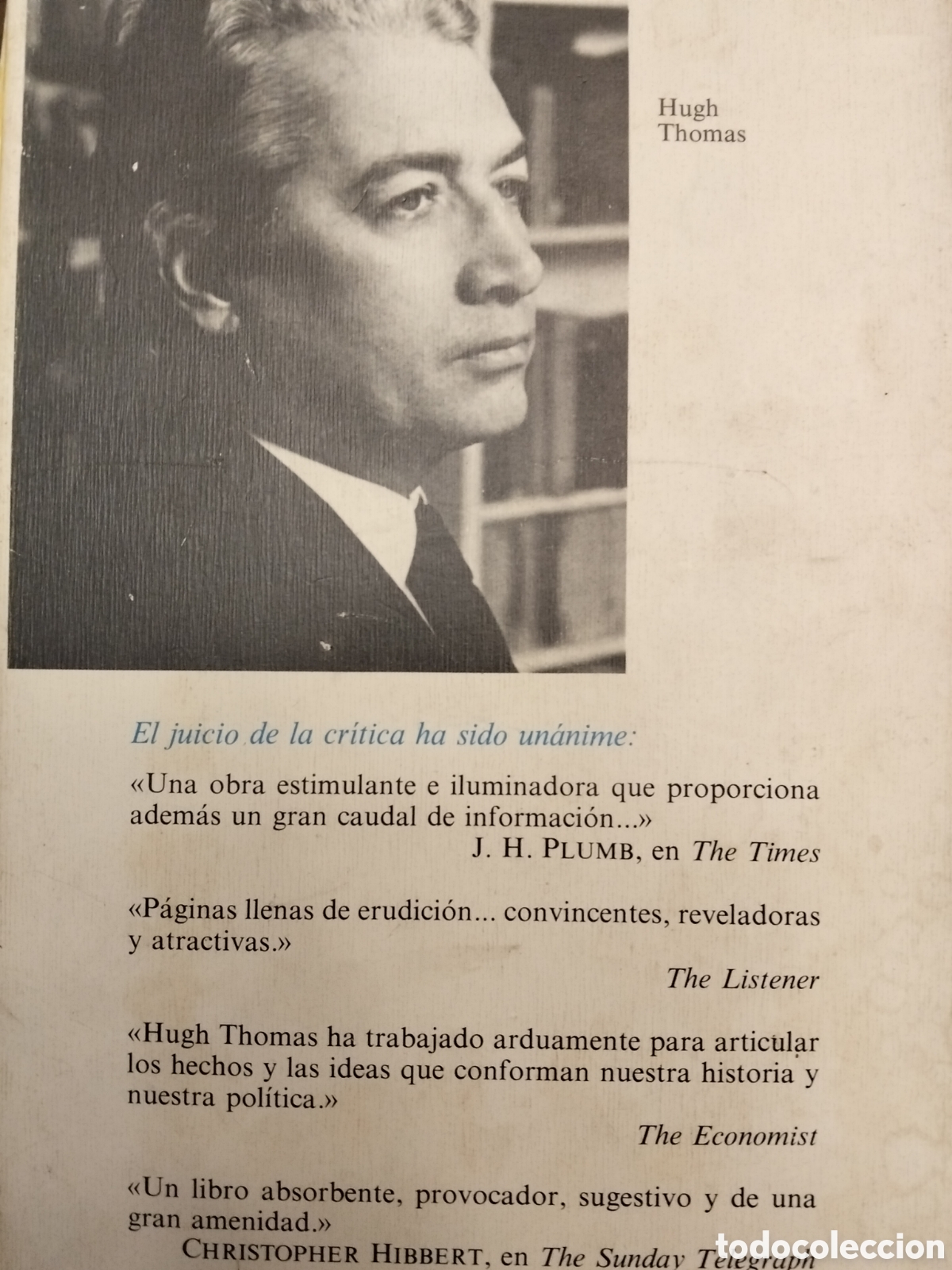 Libros: UNA HISTORIA DEL MUNDO HUGH THOMAS - Foto 2