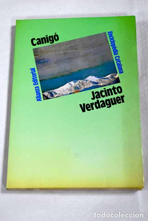 Livres: Canig&oacute;: Verdaguer, Jacinto.- Verdaguer, Jacinto