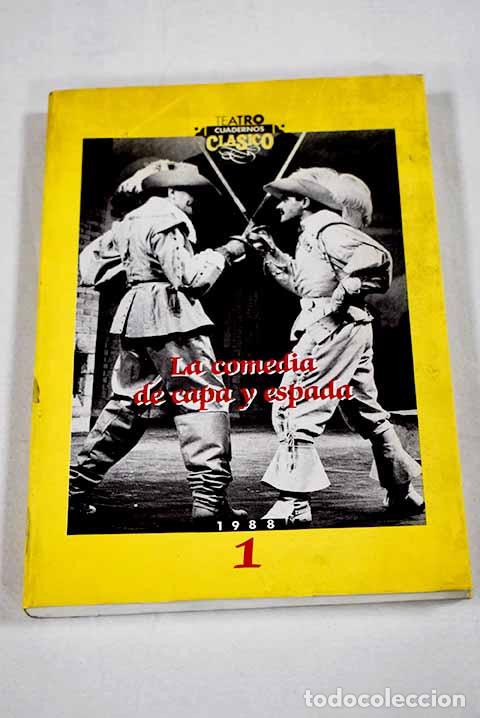 Livres: Cuadernos de teatro cl&aacute;sico. N&ordm; 1