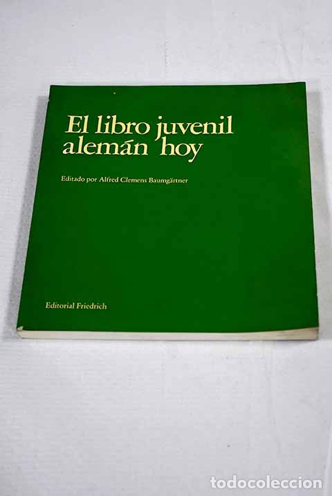 books: El libro juvenil alem&aacute;n hoy
