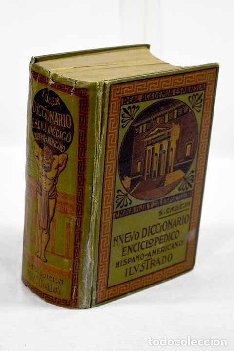 Libros: Enciclopedia abreviada: nuevo diccionario manual ilustrado, de la lengua castellana