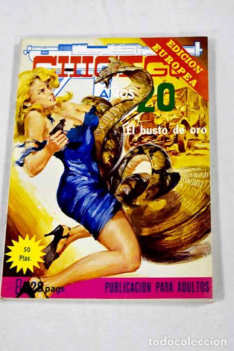 Libros: El busto de oro: : Elviberia.