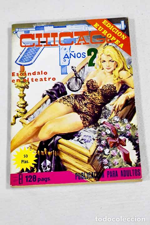Libros: Escandalo en el teatro