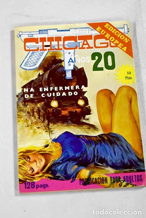 Libros: Una enfermera de cuidado
