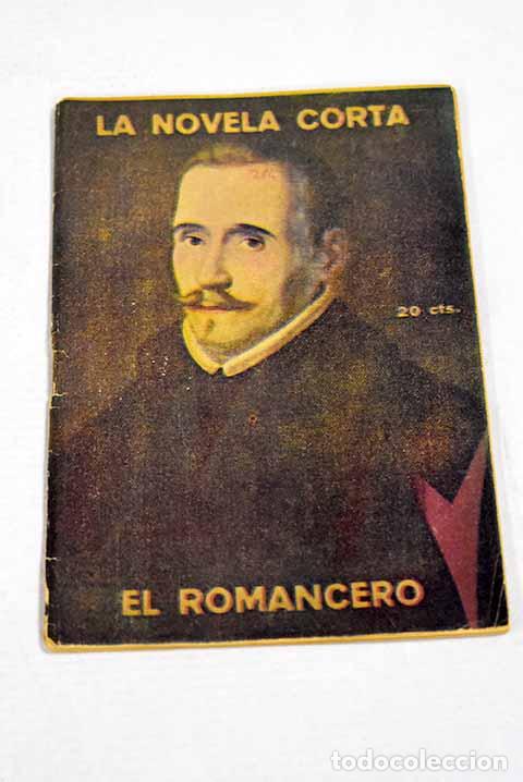 Libros: El romancero: : La Novela Corta.