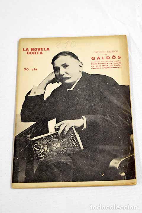 Libros: Estudio cr&iacute;tico de Gald&oacute;s acerca de sus c&eacute;lebres novelas Do&ntilde;a Perfecta, La familia de Le&oacute;n Roch