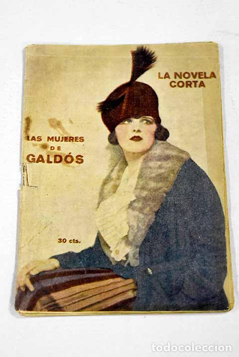 Libros: Las mujeres de Gald&oacute;s