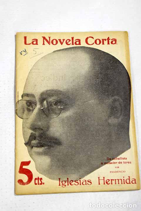 Libros: De caballista a matador de toros.- Iglesias Hermida, Prudencio