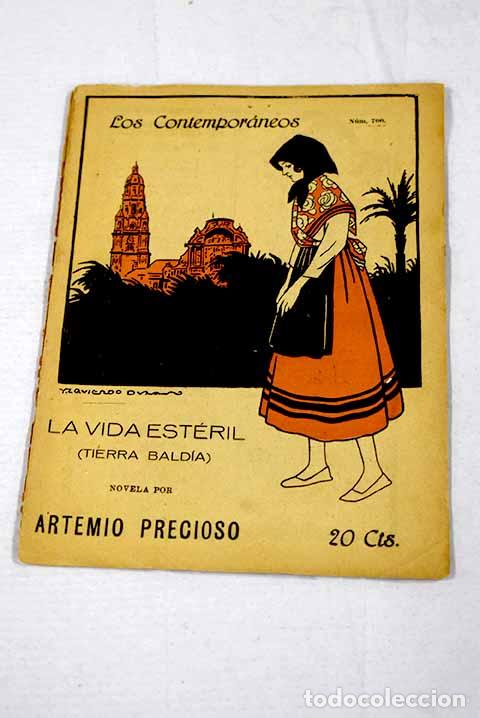 Libros: La vida est&eacute;ril: tierra bald&iacute;a.- Precioso, Artemio