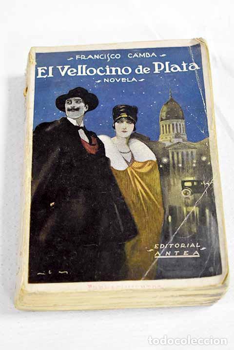 Libros: El vellocino de plata.- Camba, Francisco