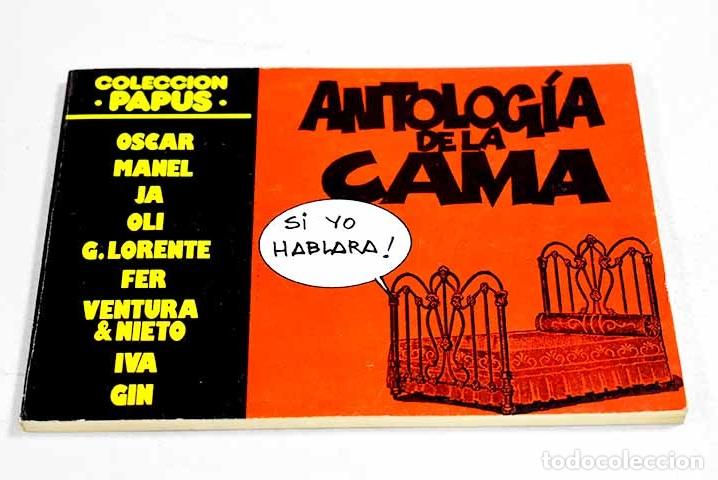 Libros: Antolog&iacute;a de la cama