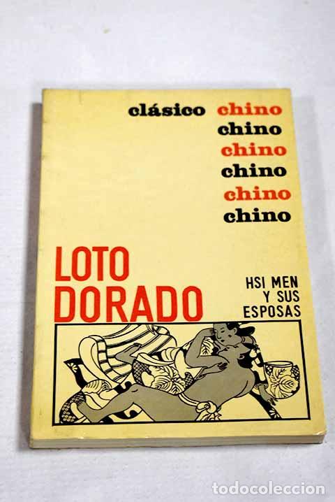 Libros: Loto dorado: las mujeres de Hsi Men