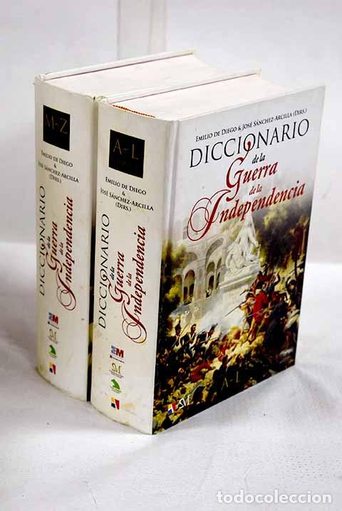 Libros: Diccionario de la Guerra de la Independencia 1808-1814