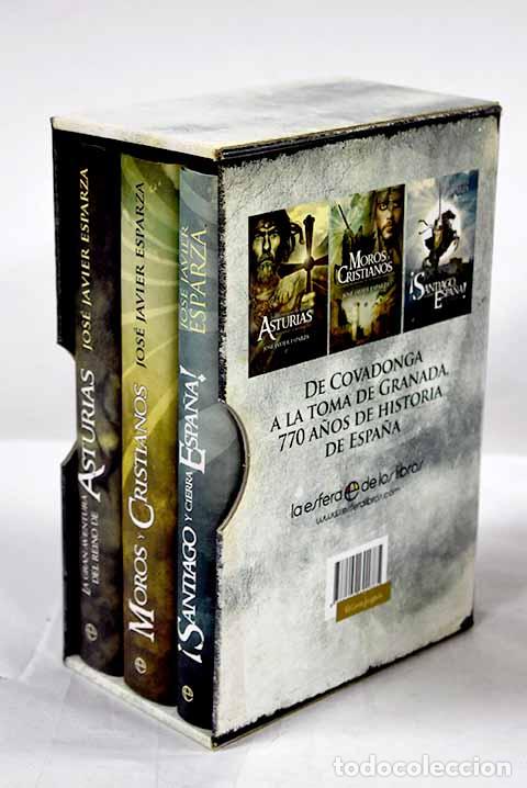 Libros: Trilog&iacute;a La Reconquista: de Covadonga a la toma de Granada.- Esparza, Jos&eacute; Javier