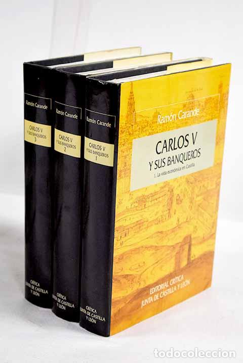 Libros: Carlos V y sus banqueros.- Carande, Ram&oacute;n