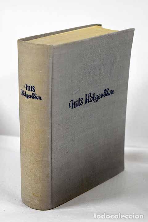 Libros: El maravilloso viaje de Nils Holgersson a trav&eacute;s de Suecia.- Lagerlof, Selma