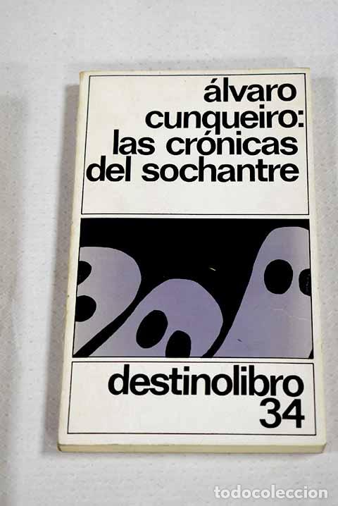 Libros: Las cr&oacute;nicas del sochantre.- Cunqueiro, &Aacute;lvaro