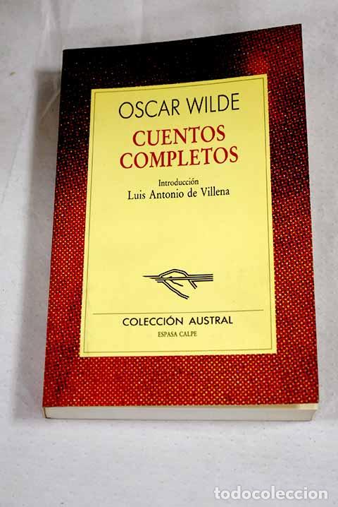 Livres: Cuentos completos: Wilde, Oscar.- Wilde, Oscar