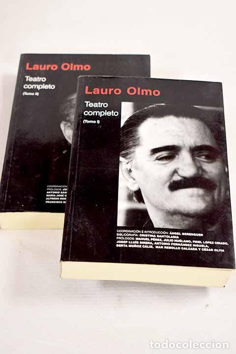 B&uuml;cher: Teatro completo: Olmo, Lauro.- Olmo, Lauro