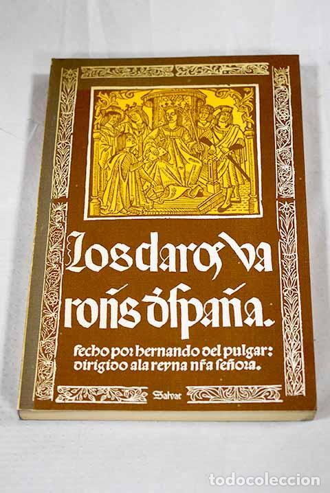 books: Los claros varons d Spa&ntilde;ac.- Pulgar, Fernando del