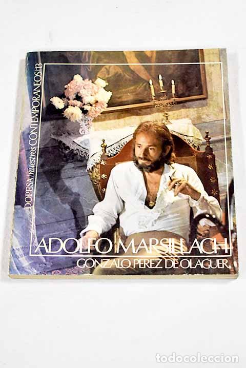 Libros: Adolfo Marsillach: P&eacute;rez de Olaguer, Gonzalo.- P&eacute;rez de Olaguer, Gonzalo