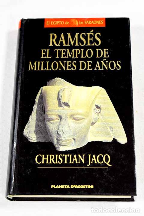 Livres: El templo de millones de a&ntilde;os.- Jacq, Christian
