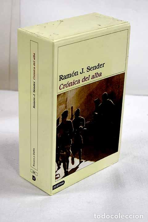 B&uuml;cher: Cr&oacute;nica del alba: Sender, Ram&oacute;n J..- Sender, Ram&oacute;n J.