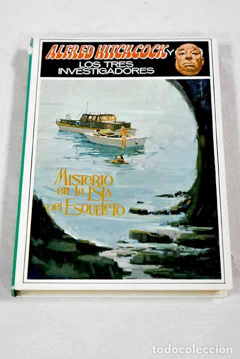 Livros em segunda m&atilde;o: Alfred Hitchcock y los tres investigadores en Misterio en la Isla del Esqueleto.- Arthur, Robert
