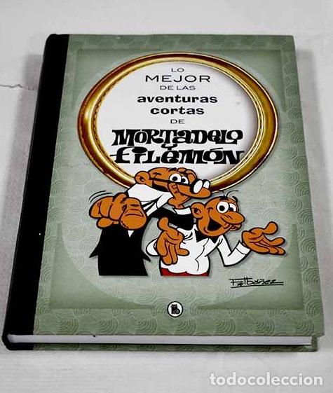 Livros em segunda m&atilde;o: Lo mejor de las aventuras cortas de Mortadelo y Filem&oacute;n.- Ib&aacute;&ntilde;ez, F.