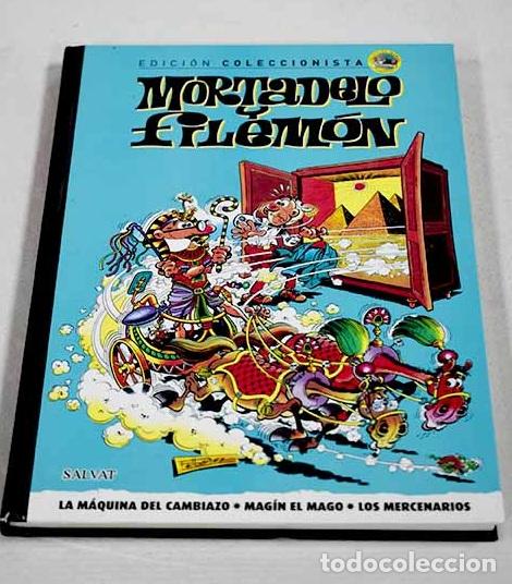 Livros em segunda m&atilde;o: La m&aacute;quina del cambiazo ; Mag&iacute;n el mago ; Los mercenarios.- Ib&aacute;&ntilde;ez, F.