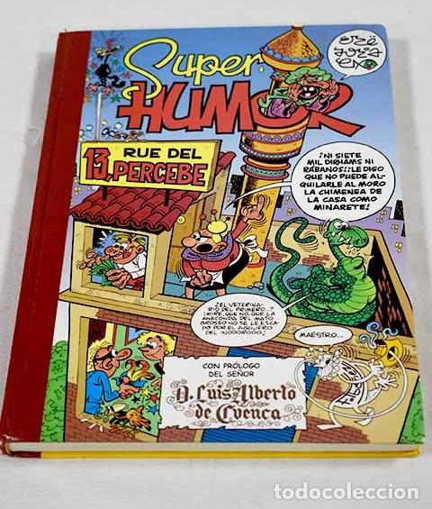 Livros em segunda m&atilde;o: Super humor: 13, Rue del Percebe.- Ib&aacute;&ntilde;ez, F.
