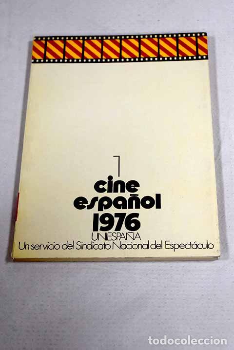 Libros: Cine espa&ntilde;ol: : Uniespa&ntilde;a.