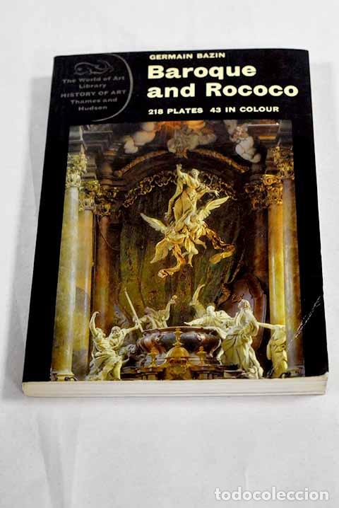 Libros: Baroque and Rococo: Bazin, Germain.- Bazin, Germain