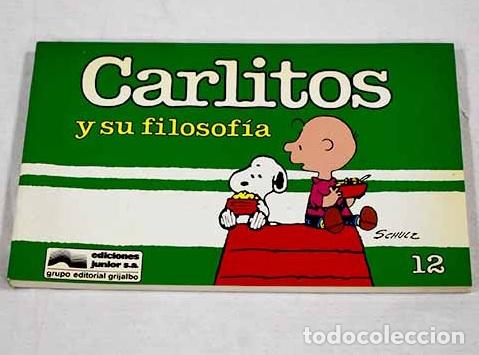 Libros: Carlitos y su filosof&iacute;a.- Schulz, Charles M.