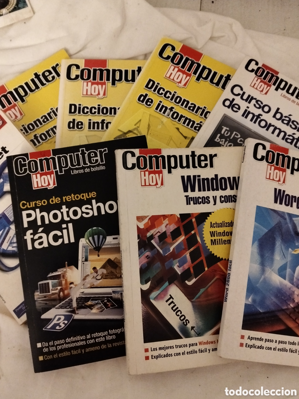 Libros: LOTE LIBROS COMPUTER HOY 8 LIBROS